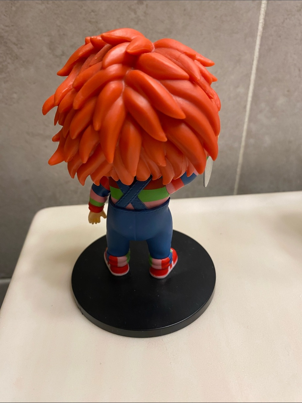 Chucky Doll Figure Collectible On Stand That Is
4”T NWOT - Picture 3 of 4